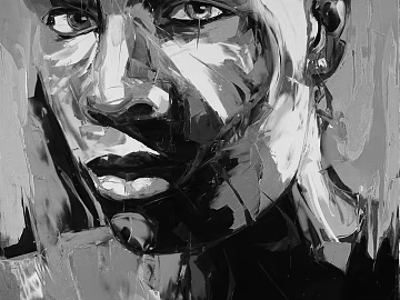 figure painting texture (ID:ffaif7670)