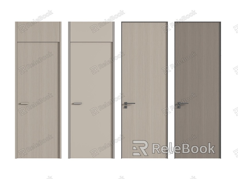 Wooden door texture