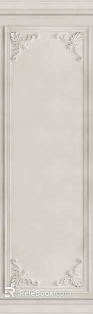 Embossed European-style plaster line white background map texture