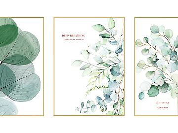 Plant painting texture (ID:ffacg42988)