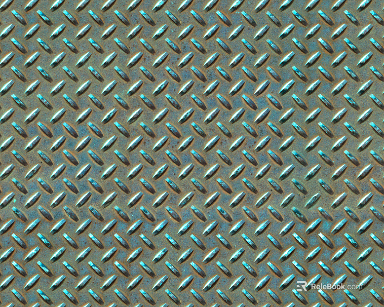 Wrought iron metal plate steel texture texture