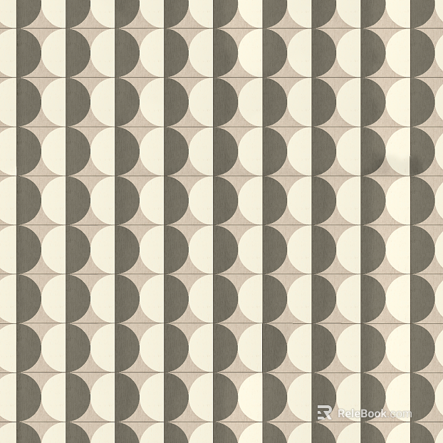 Retro Geometric Pattern Foil Tile Tile Art Tile texture