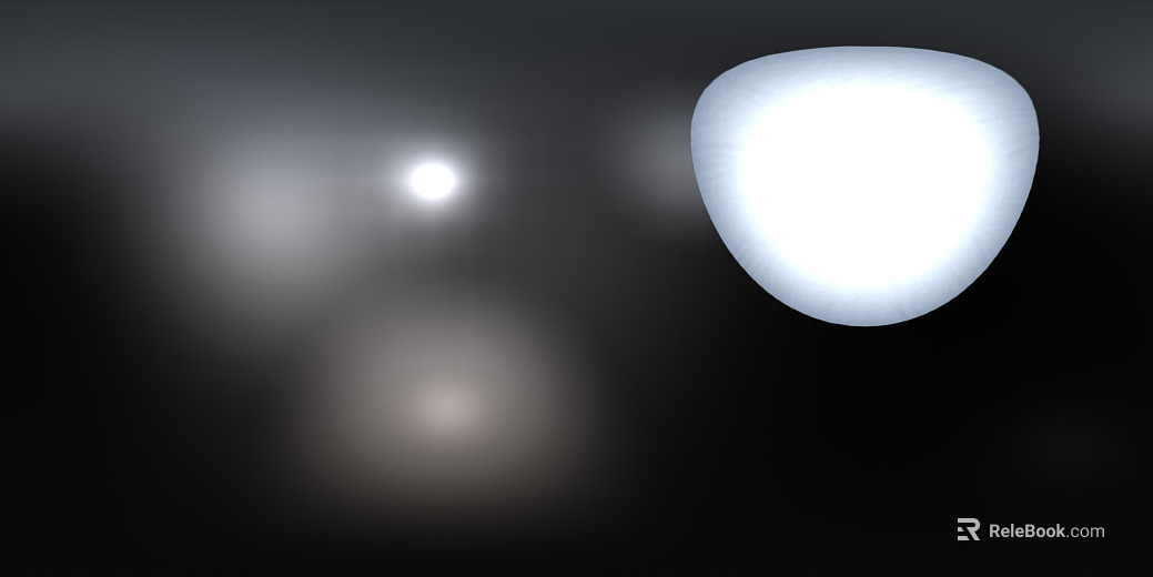 Indoor studio fill light HDR texture