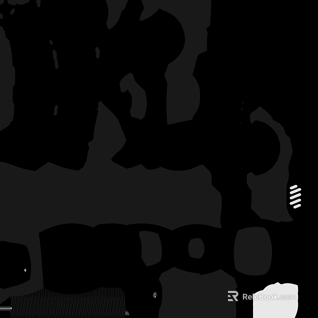 Black and white bump map texture material texture