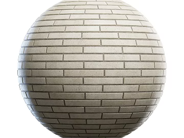 Brick wall PBR texture (ID:ffach547714)
