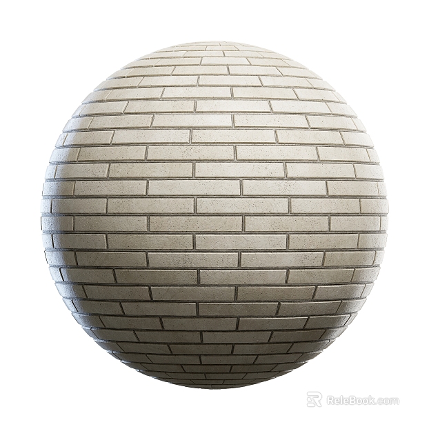 Brick wall PBR texture