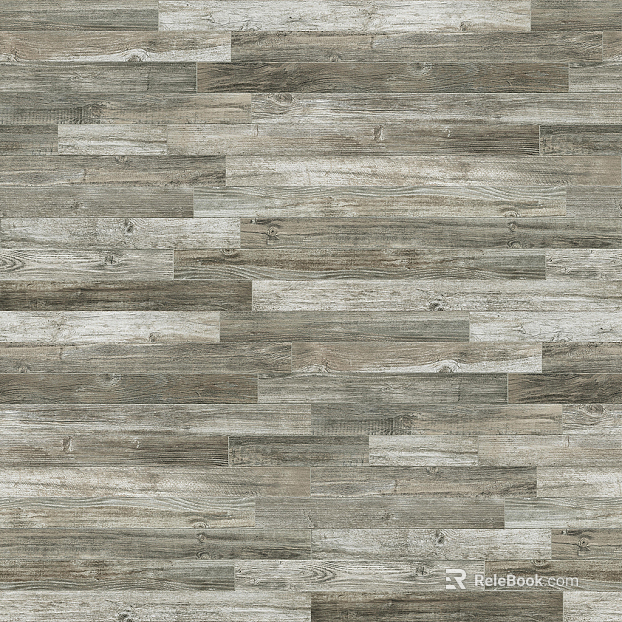 Mixed color mosaic wood flooring texture