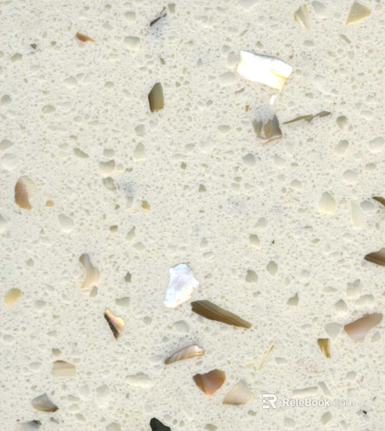 terrazzo beige quartz brick texture