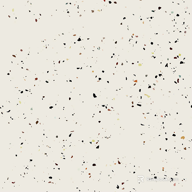 American light base terrazzo texture texture