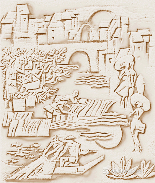 wood carving texture