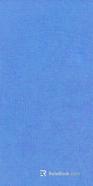 Blue Plain Soft Fabric texture