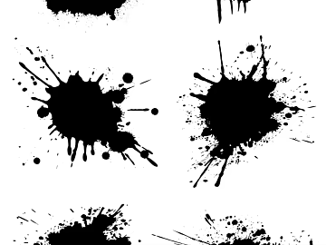 Ink texture (ID:ffach111543)