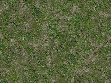 Turf 3d model