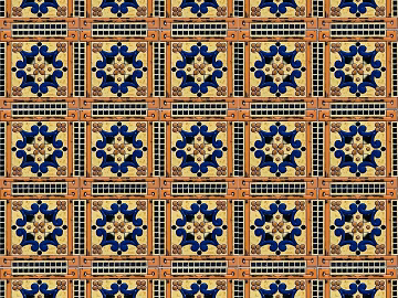 Retro Middle Antique Brick Artistic Retro Tiles texture (ID:ffach788660)