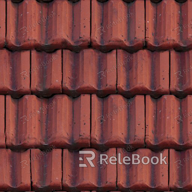 red tile texture