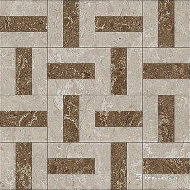 Light brown gray parquet tile living room ground texture