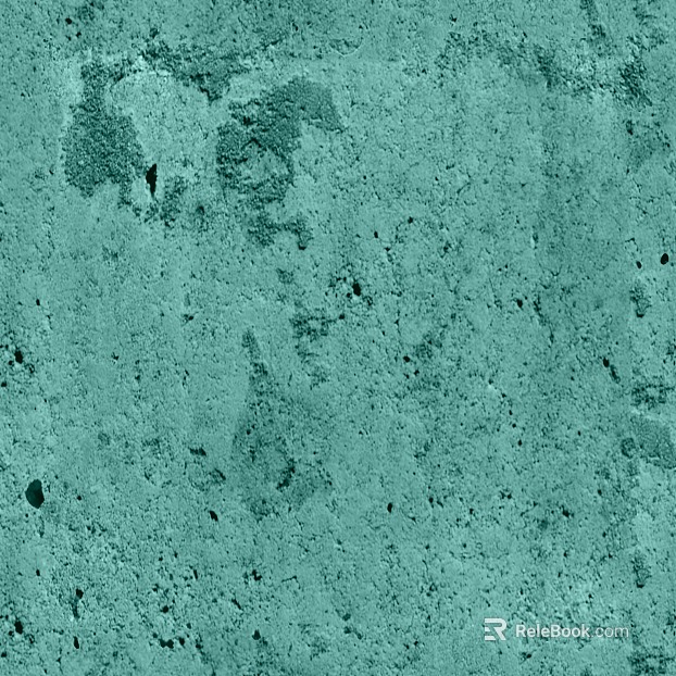 Wall green worn wall paint seamless texture