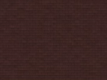 Dark brown brick wall interior exterior wall finish 3d model
