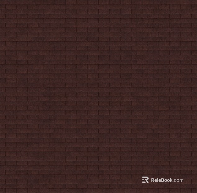 Dark brown brick wall interior exterior wall finish texture