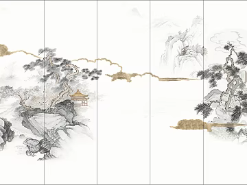 landscape painting texture (ID:ffabg95611)
