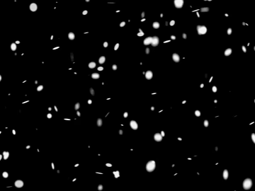 Snowy Snowflake Weather Highlight Mask 3d model