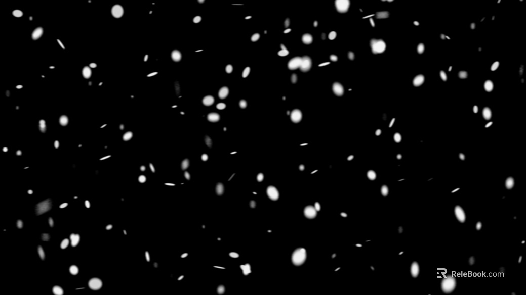 Snowy Snowflake Weather Highlight Mask texture