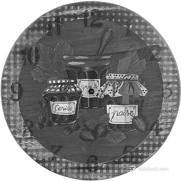 black and white painting texture