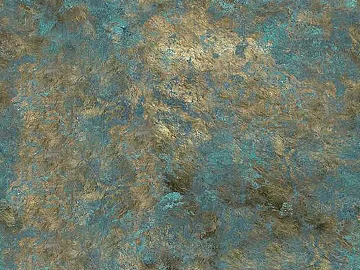 Corroded metal Do old metal patina Scratch metal plate 3d model