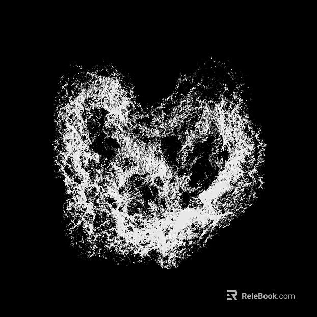 Black and white abstract texture decorative pattern texture