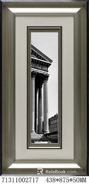 architectural decorative painting texture