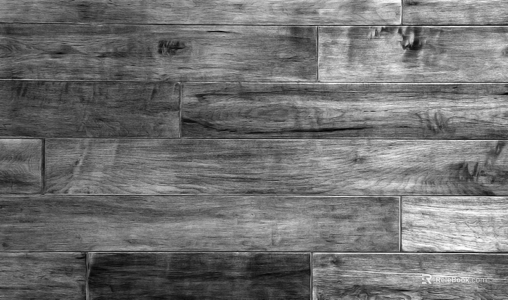 Black and White Bump texture