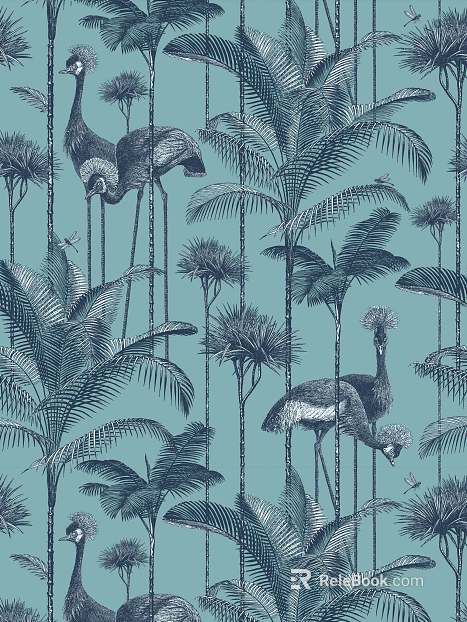 animal and plant pattern texture