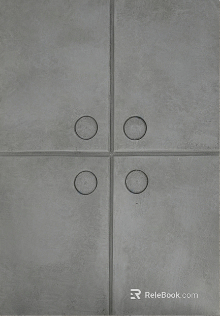 Cement board texture