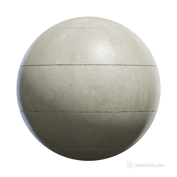 Concrete wall PBR texture