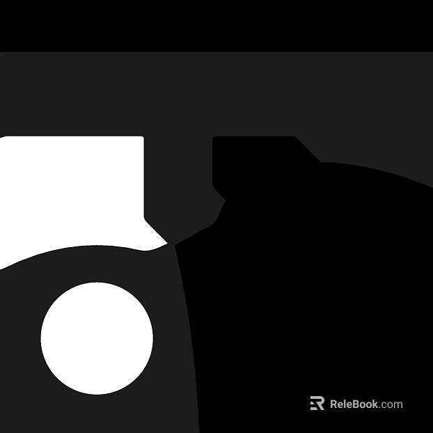 Black and white geometric bump map texture