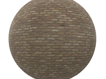 Brick wall PBR texture (ID:ffach140964)