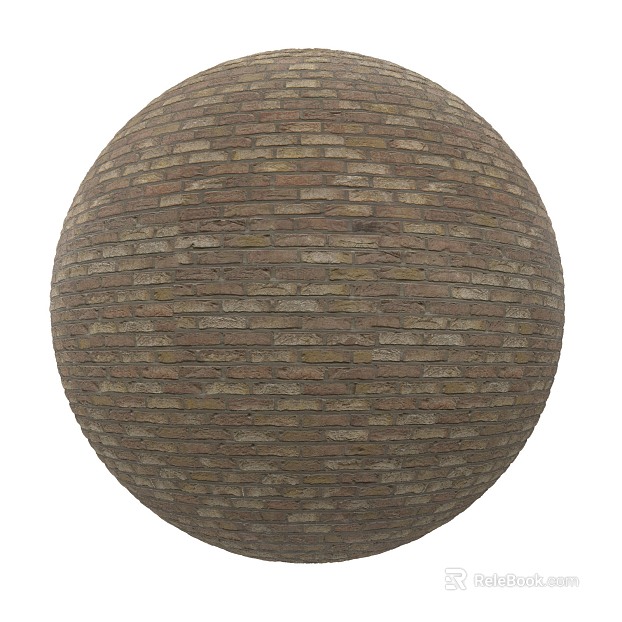 Brick wall PBR texture