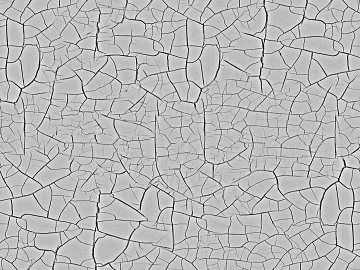 Black and White Bump 3d model