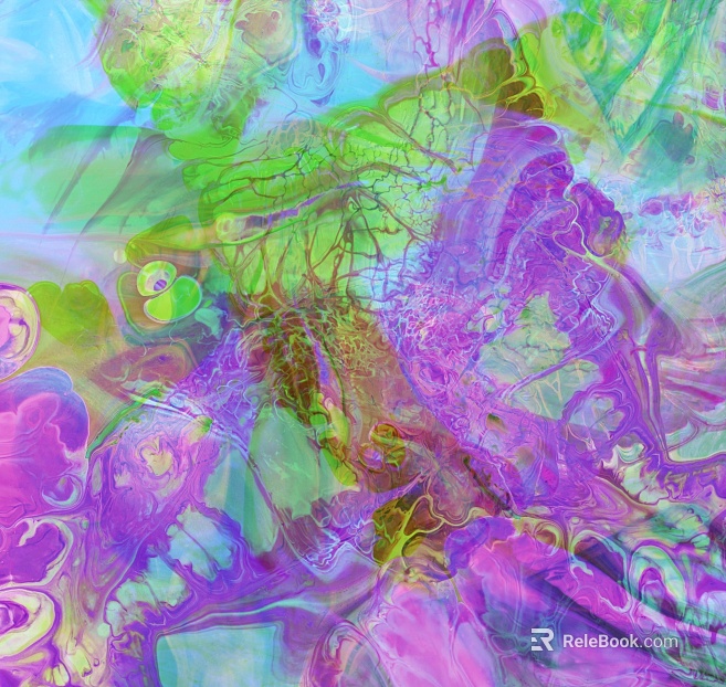 abstract painting texture