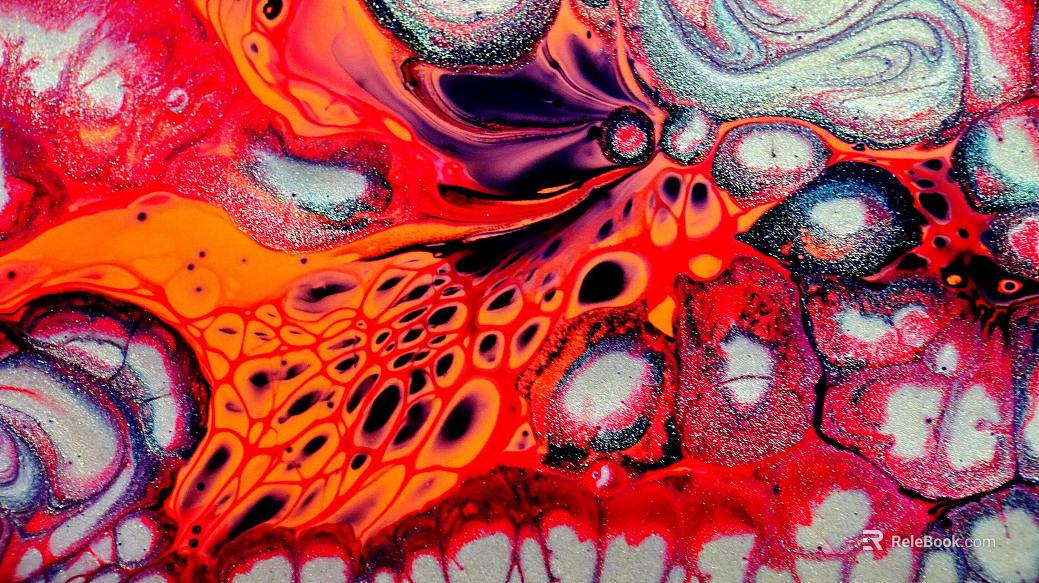 abstract painting texture
