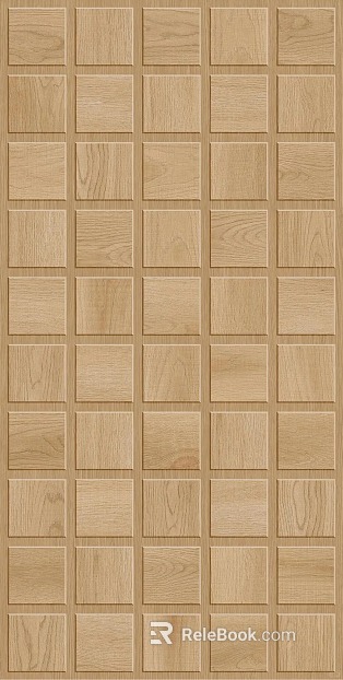 Square wood floor texture