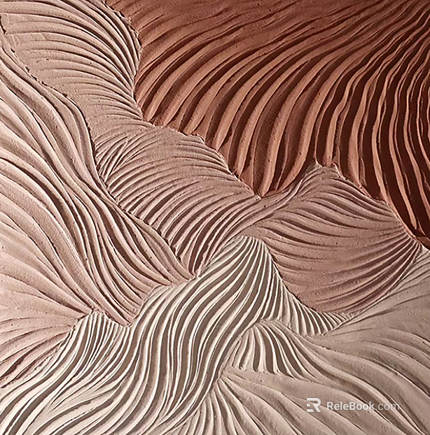 Light Luxury Texture Painting texture