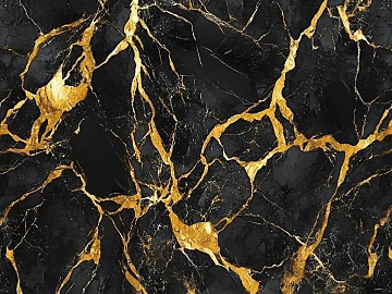 Black Golden Flower Marble texture (ID:ffach350155)