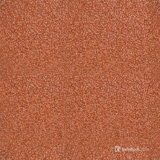 Red asphalt pavement red plastic ground texture