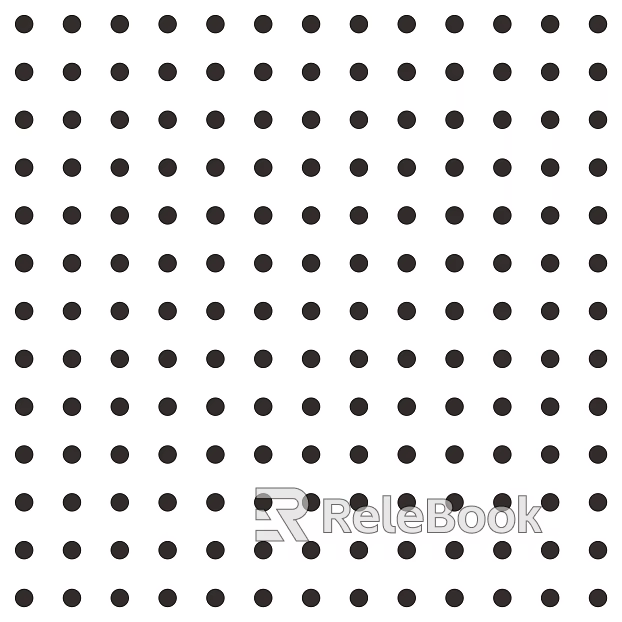 Perforated plate texture