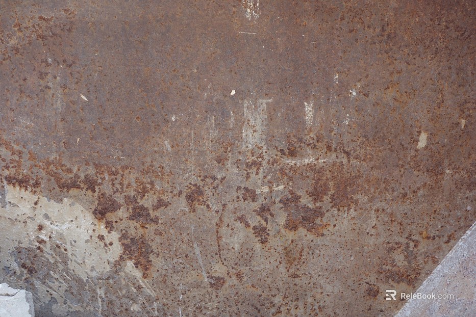 Do the old metal texture