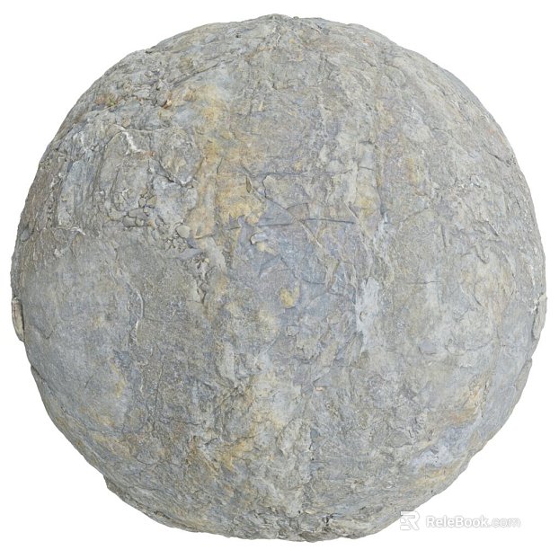Rock PBR texture