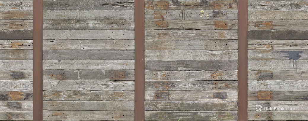 Wooden panel texture