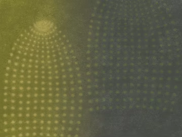 Yellow-green dot art paint wall texture (ID:ffaeh273956)
