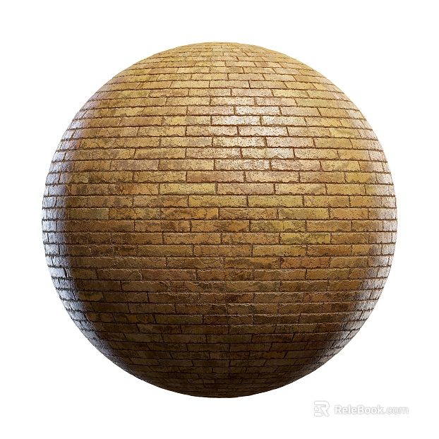Brick wall PBR texture